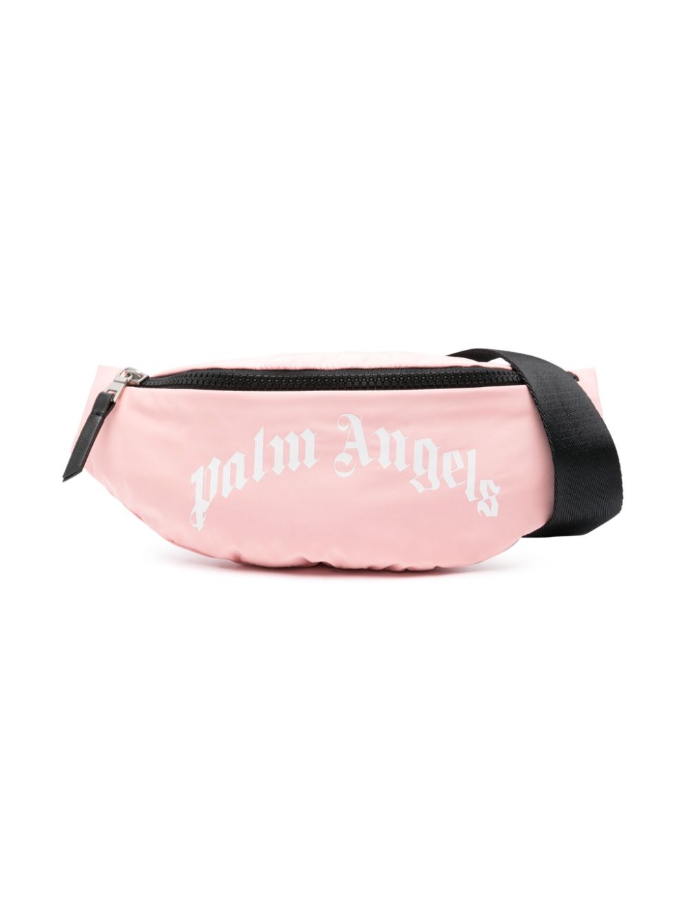 Palm Angels Kids logo-print belt bag - Pink von Palm Angels Kids