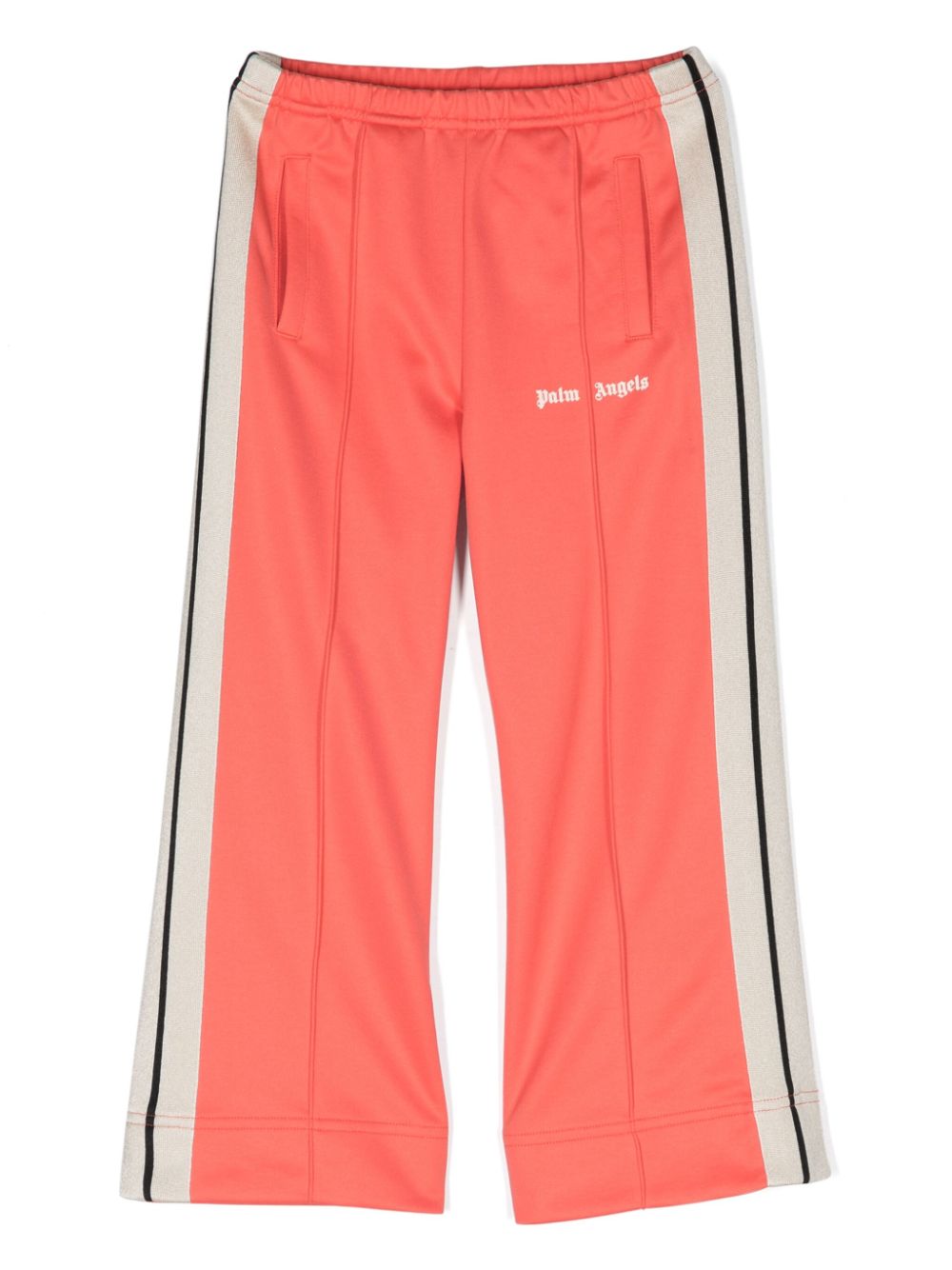 Palm Angels Kids logo-print track pants - Orange von Palm Angels Kids