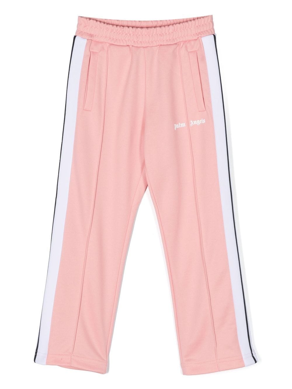 Palm Angels Kids side-stripe track pants - Pink von Palm Angels Kids