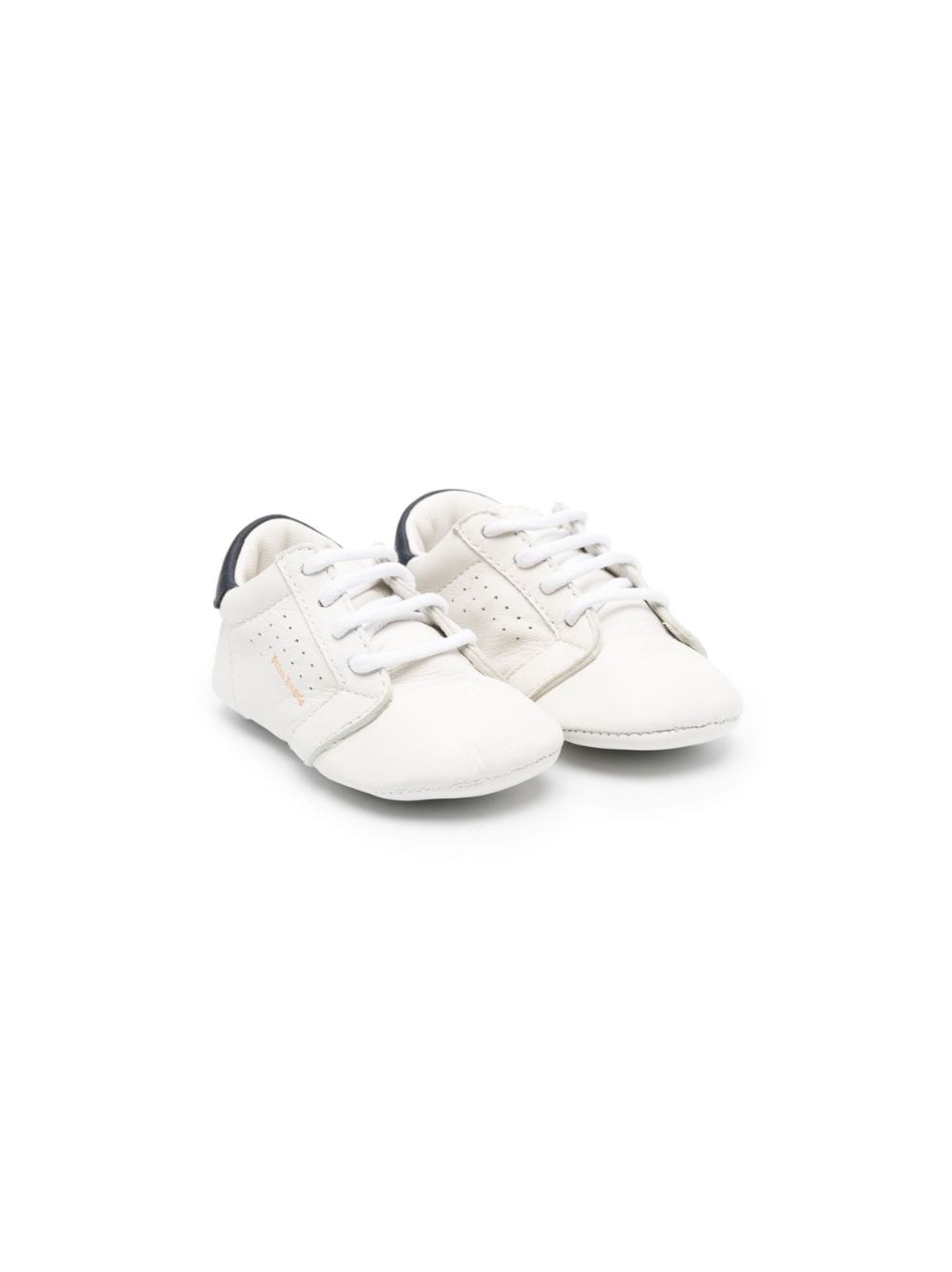 Palm Angels Kids slip-on leather sneakers - White von Palm Angels Kids