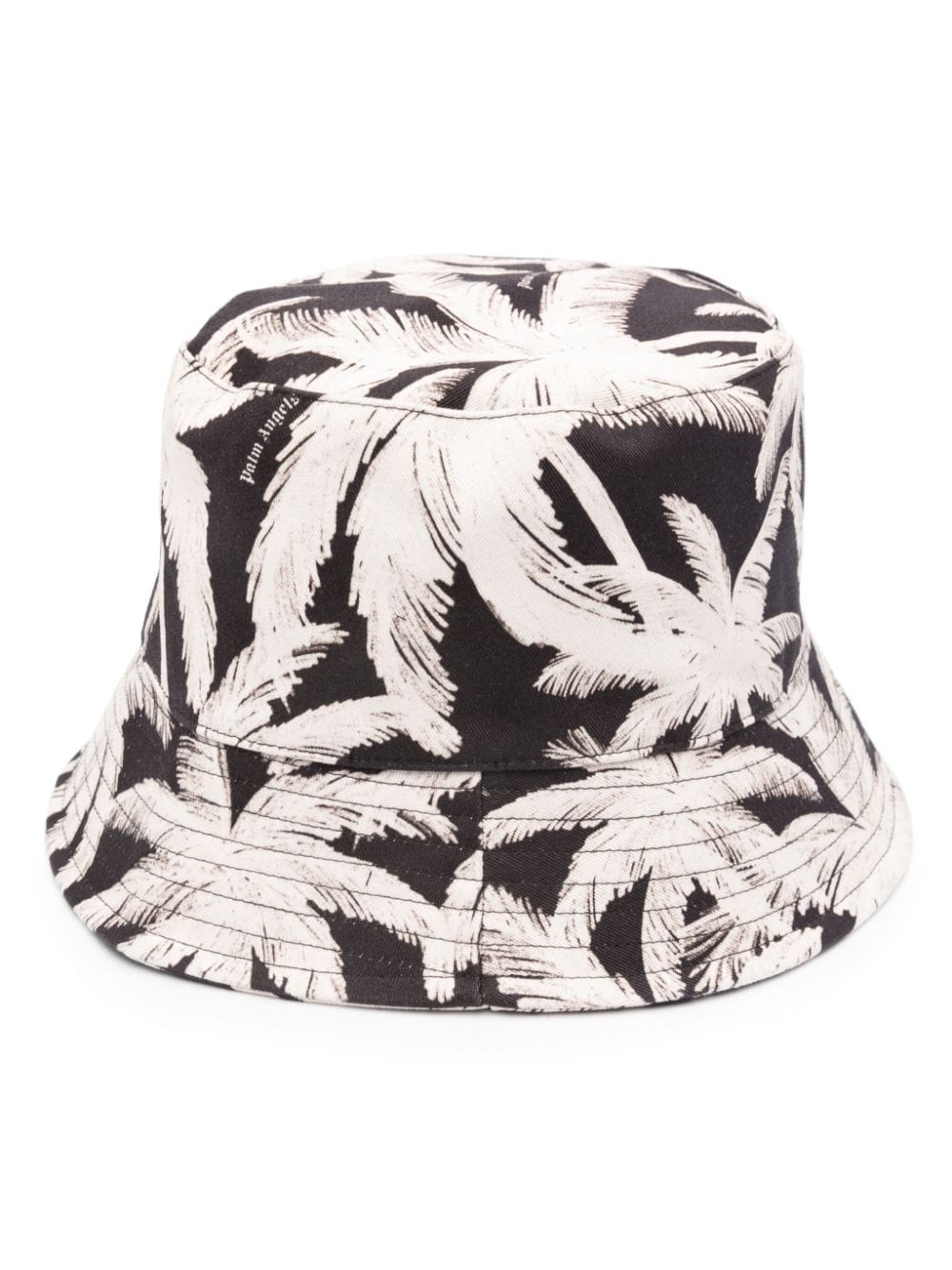 Palm Angels Palms bucket hat - White von Palm Angels