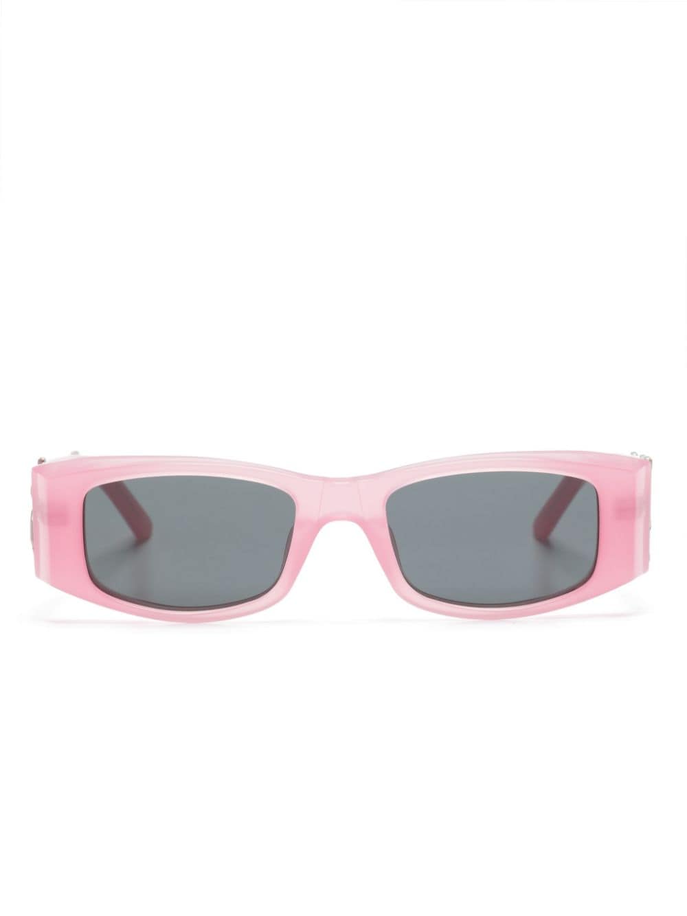 Palm Angels Angel logo-plaque sunglasses - Pink von Palm Angels