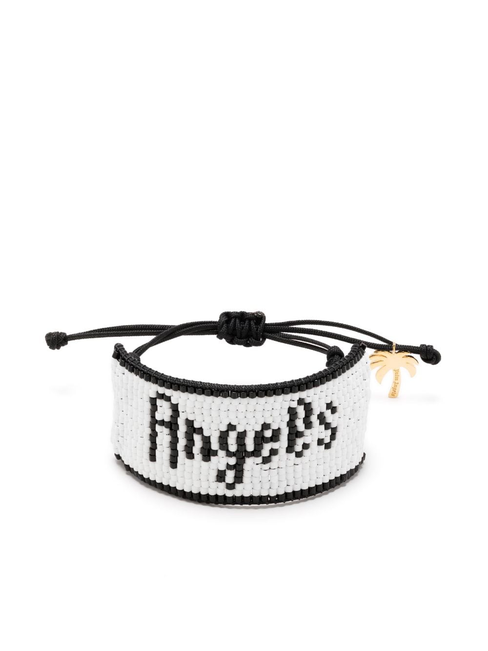 Palm Angels Angels Beads bracelet - White von Palm Angels