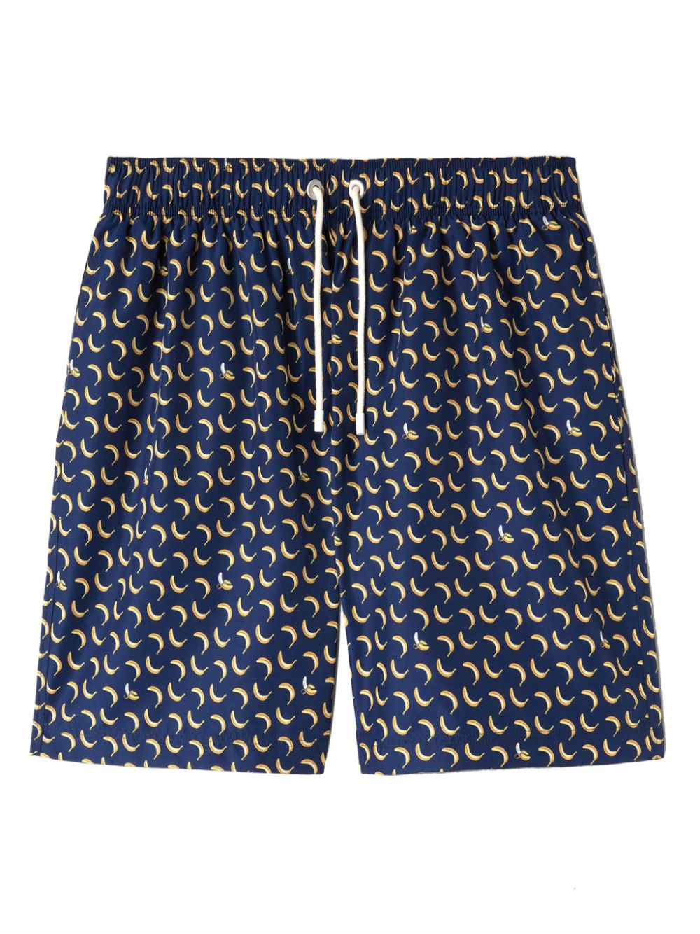 Palm Angels banana-print swim shorts - Blue von Palm Angels