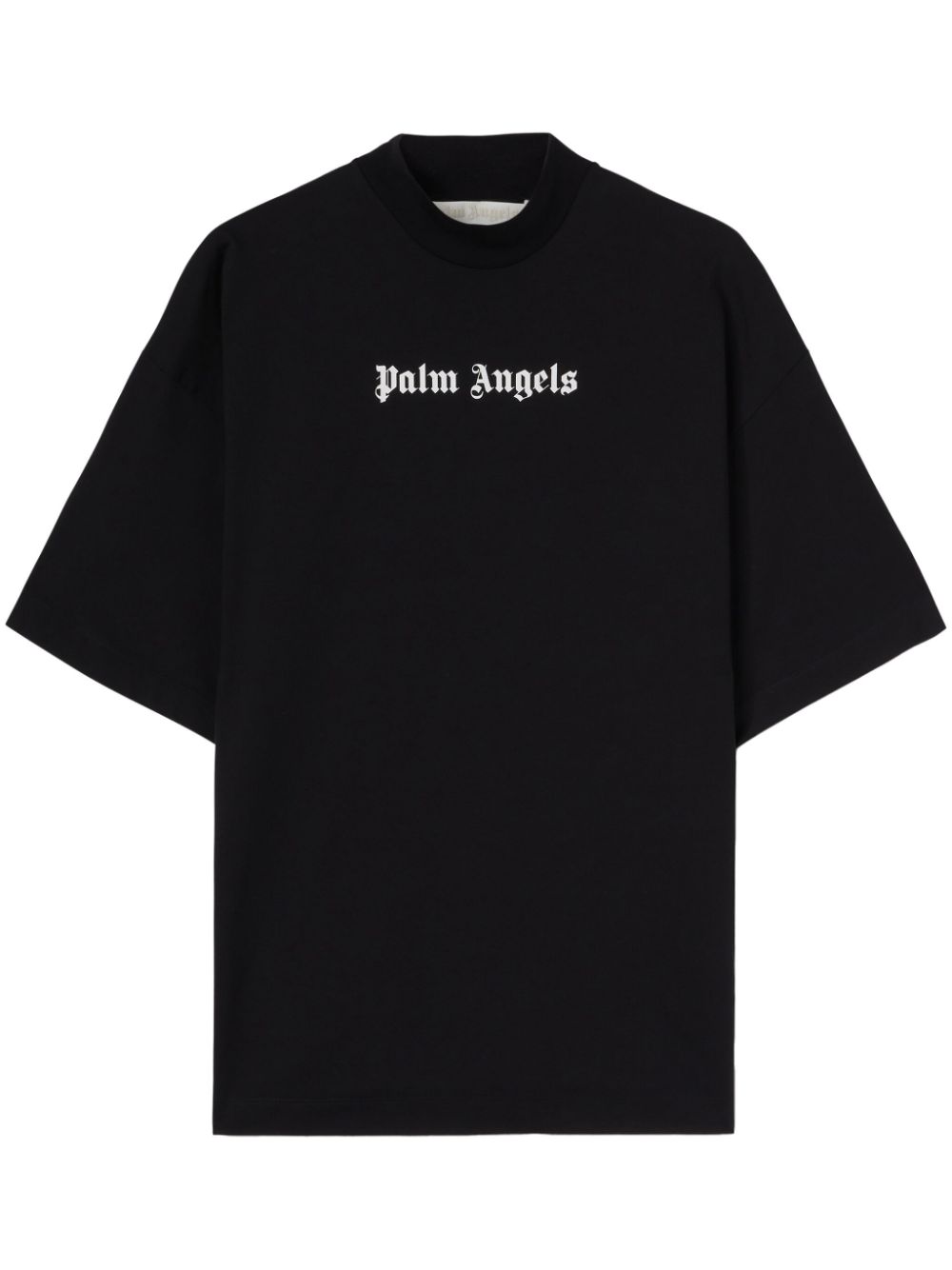 Palm Angels Classic Logo cotton T-shirt - Black von Palm Angels