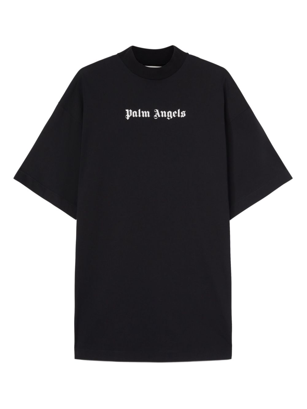 Palm Angels Classic Logo cotton dress - Black von Palm Angels