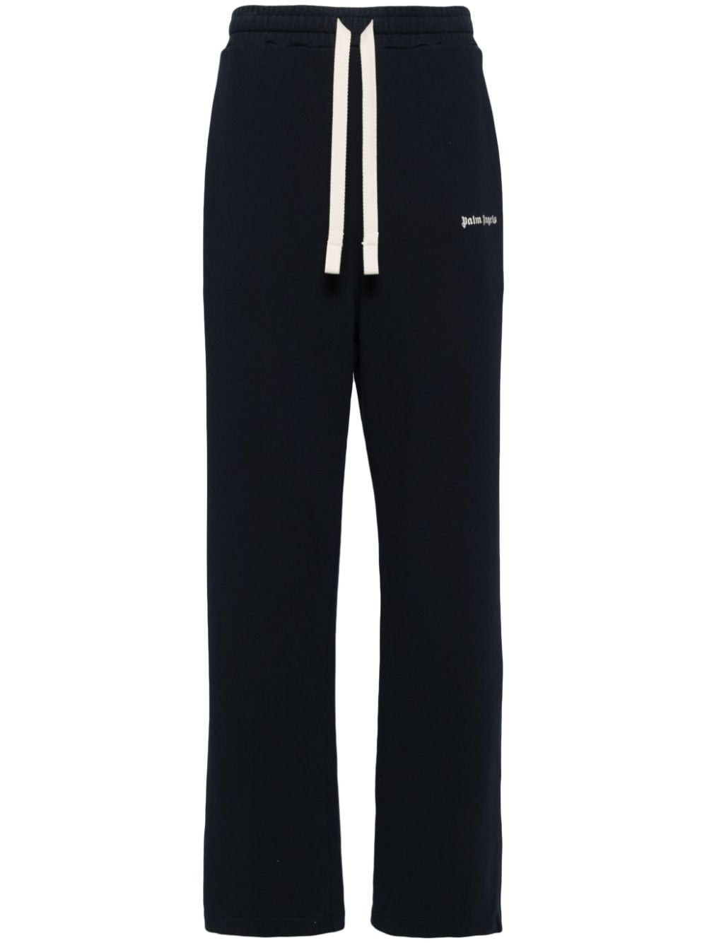 Palm Angels Classic Logo cotton track pants - Blue von Palm Angels