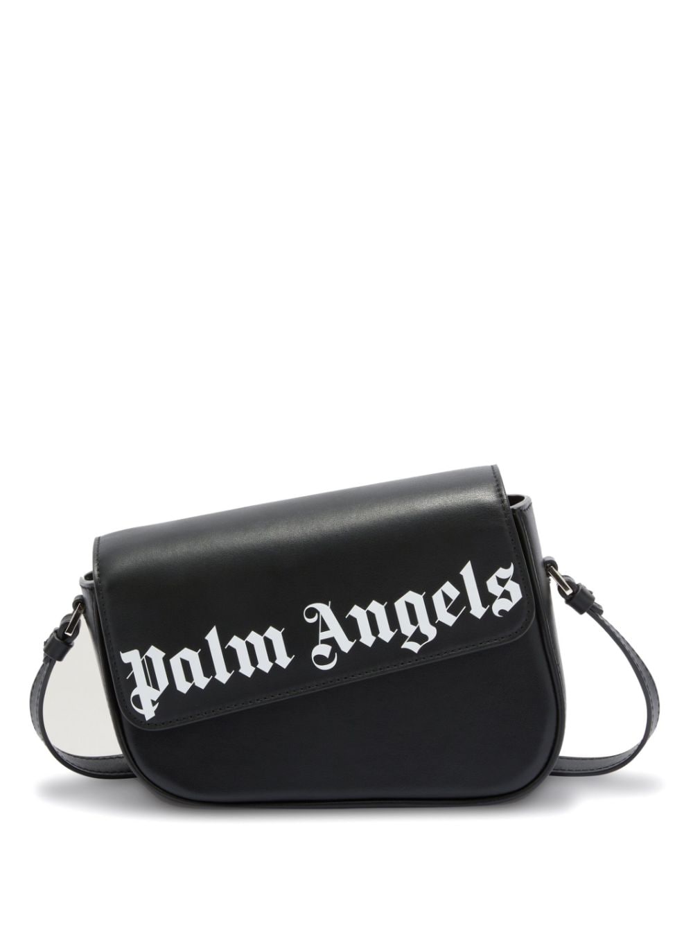 Palm Angels Crash logo-print shoulder bag - Black von Palm Angels