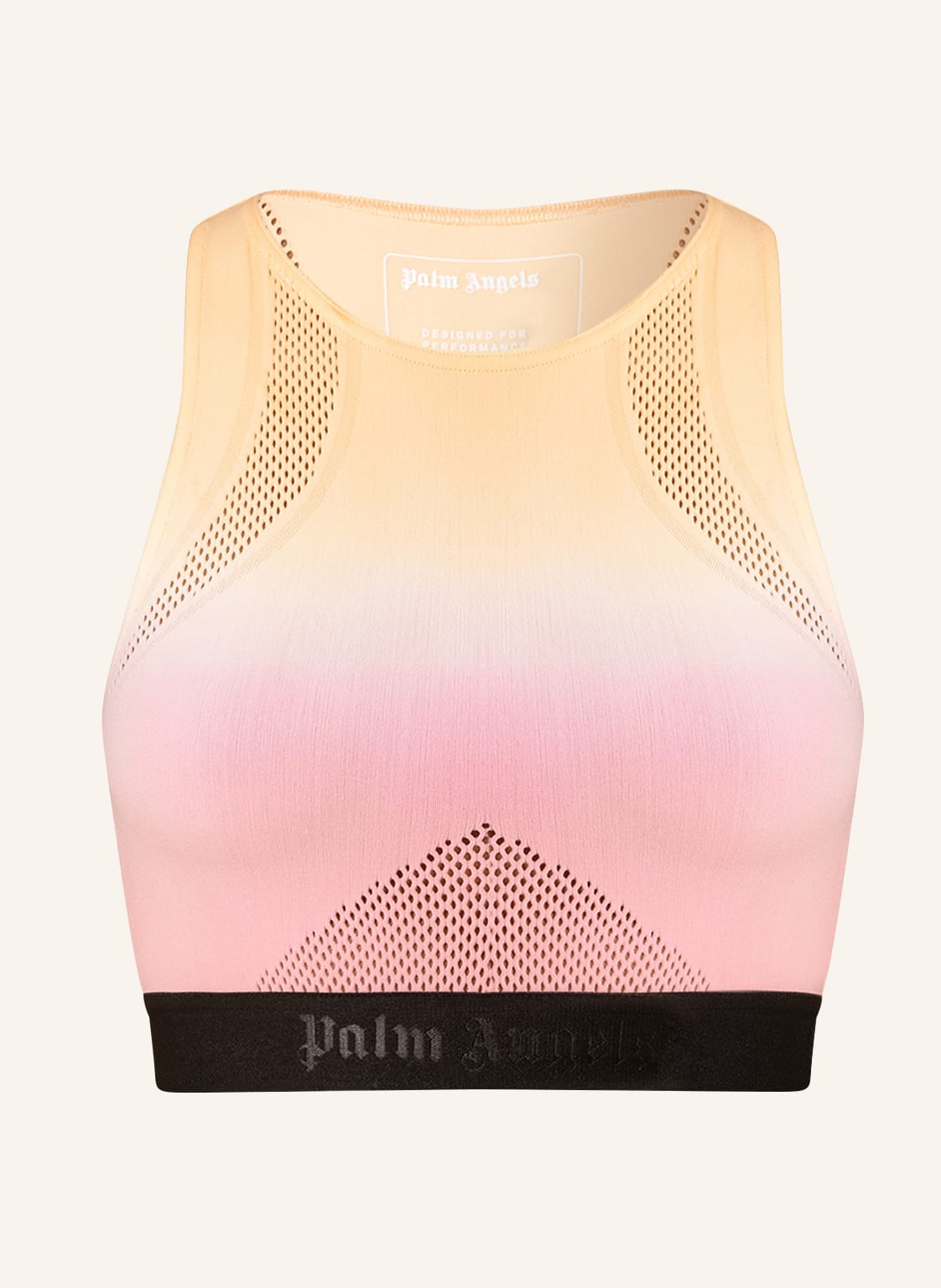 Palm Angels Cropped-Top pink von Palm Angels