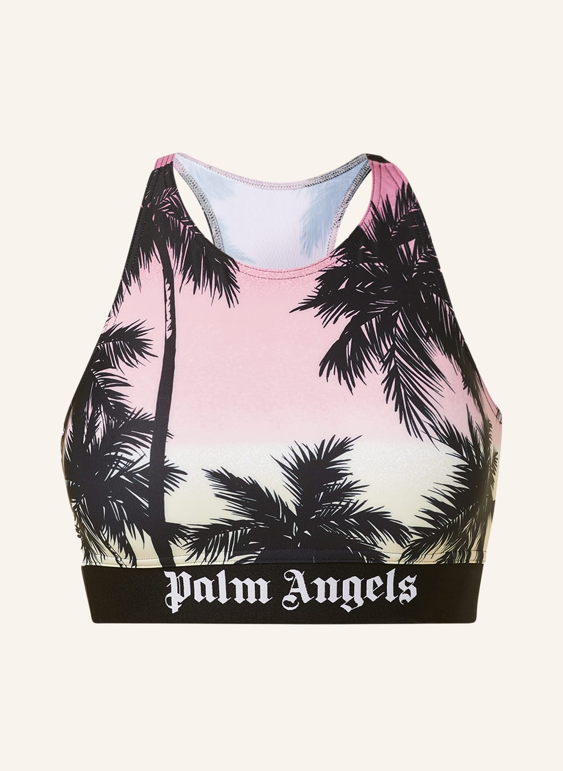 Palm Angels Cropped-Top rosa von Palm Angels