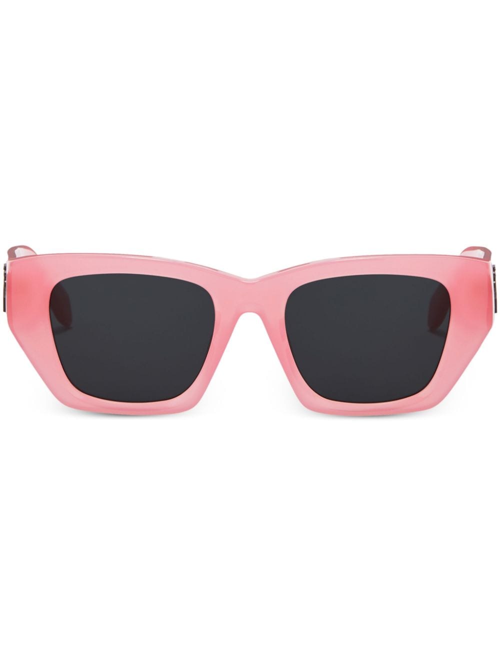 Palm Angels Hinkley square-frame sunglasses - Pink von Palm Angels