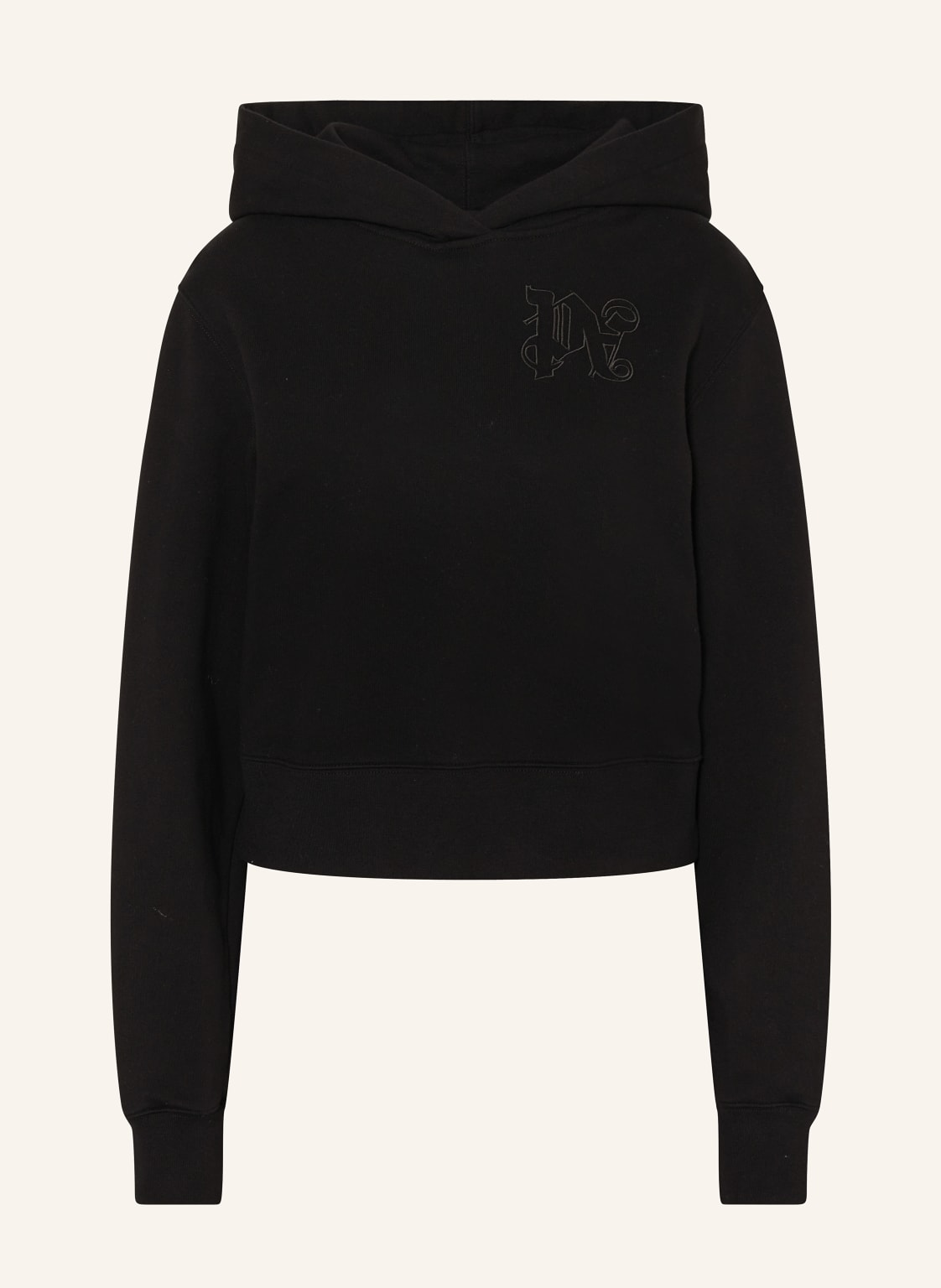 Palm Angels Hoodie schwarz von Palm Angels