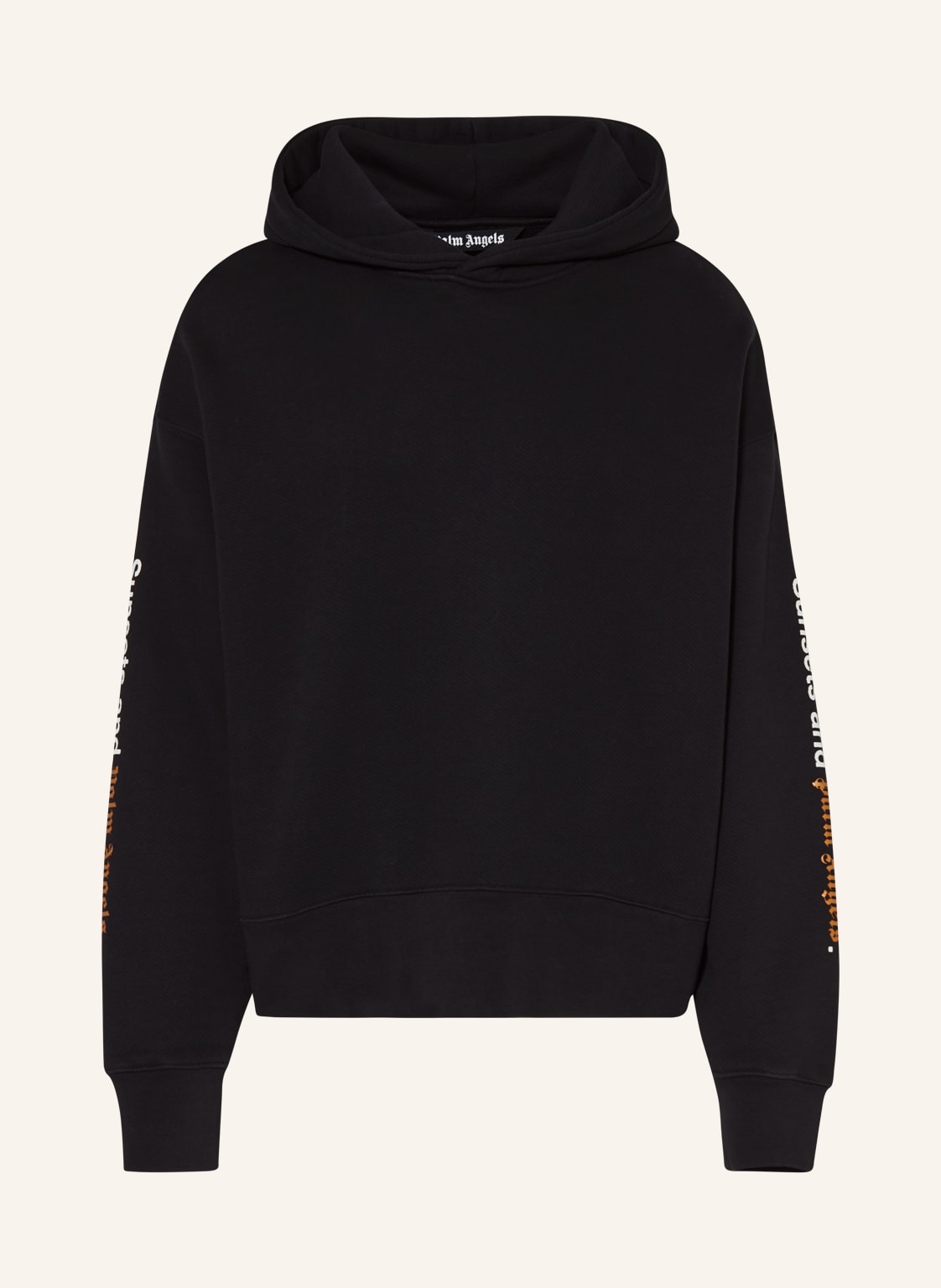 Palm Angels Hoodie schwarz von Palm Angels