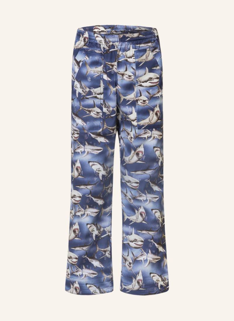 Palm Angels Hose Im Jogging-Stil blau von Palm Angels