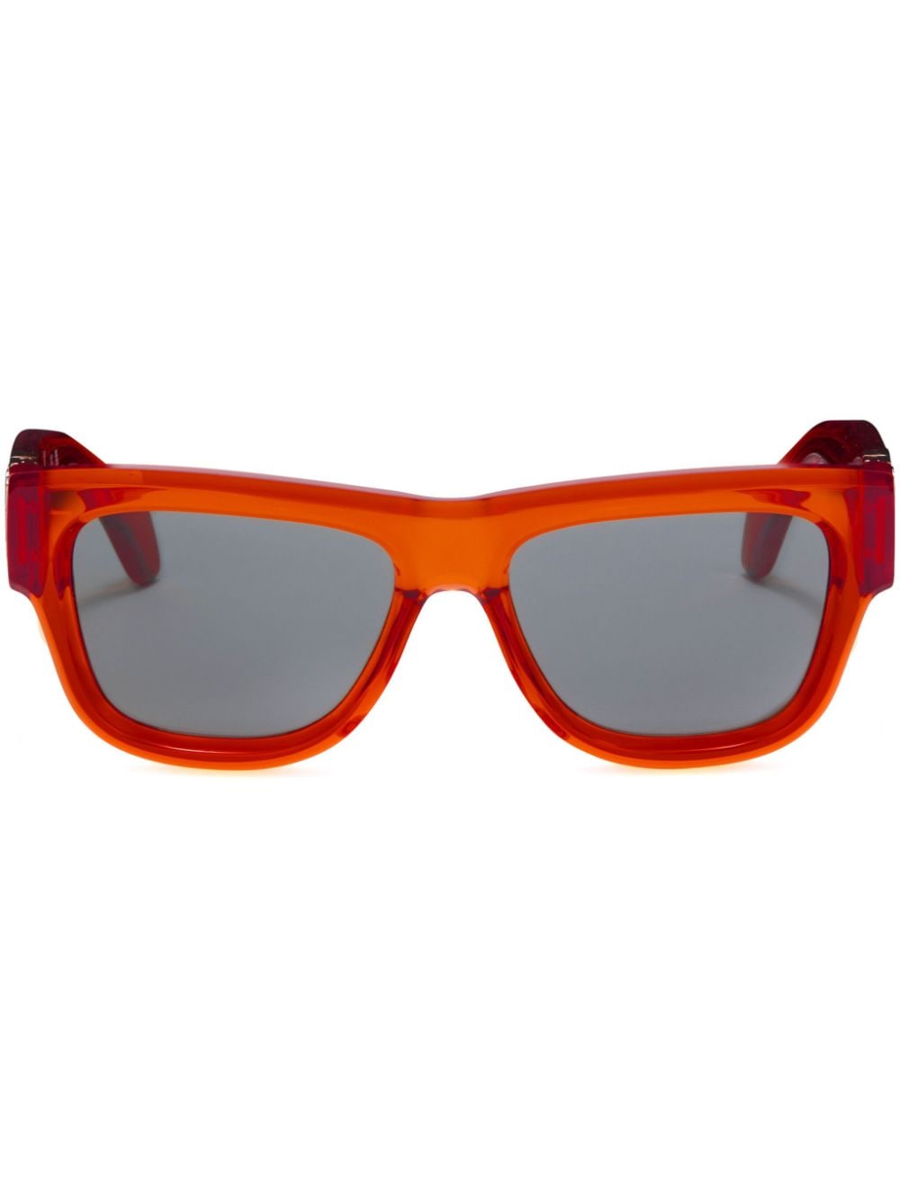 Palm Angels Merril square-frame sunglasses - Orange von Palm Angels