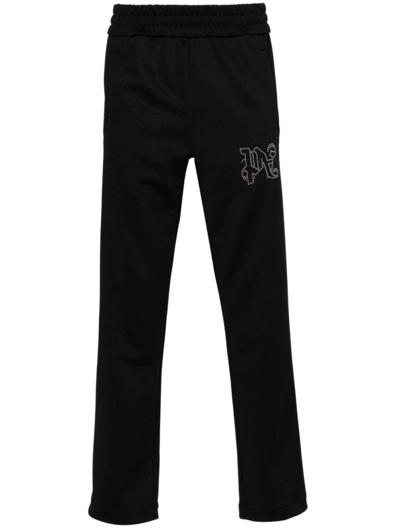 Palm Angels Milano studded track pants - Black von Palm Angels