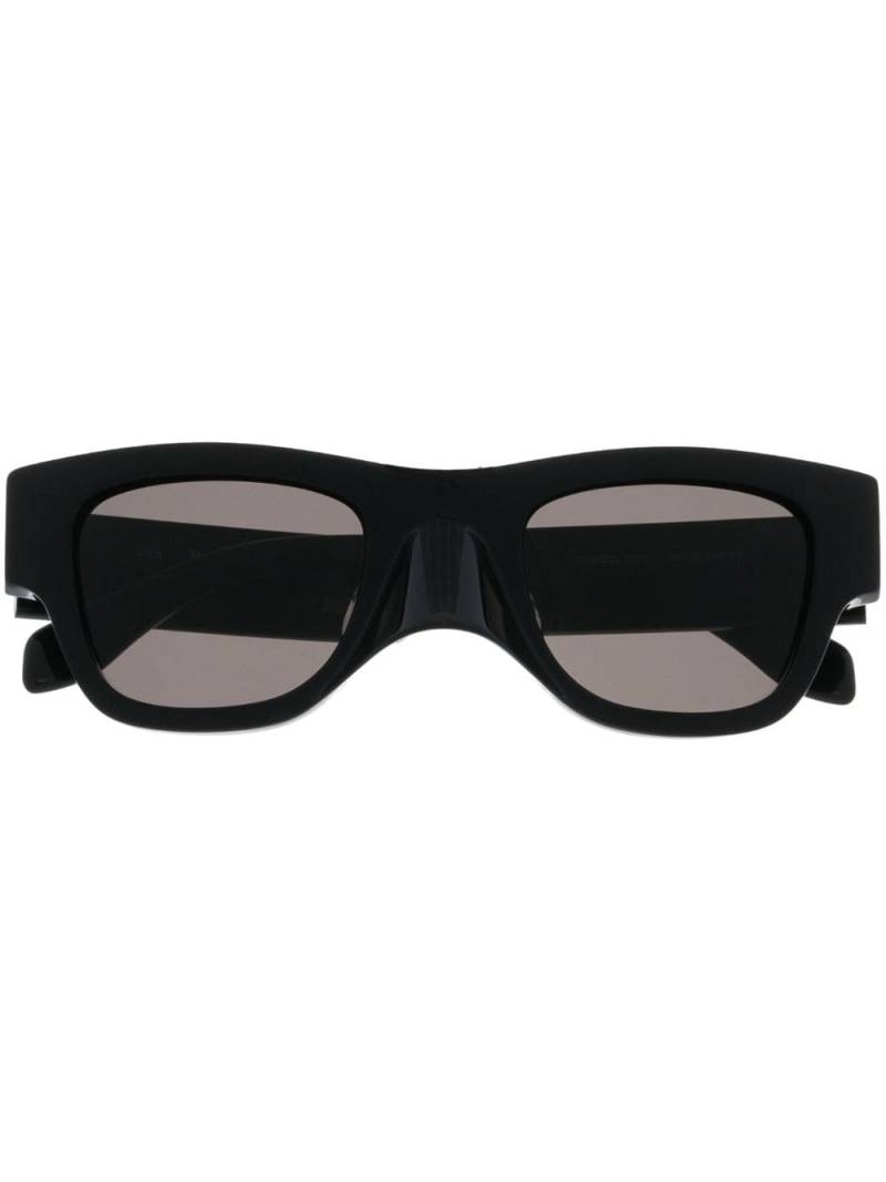 Palm Angels Myrtle square-frame sunglasses - Black von Palm Angels