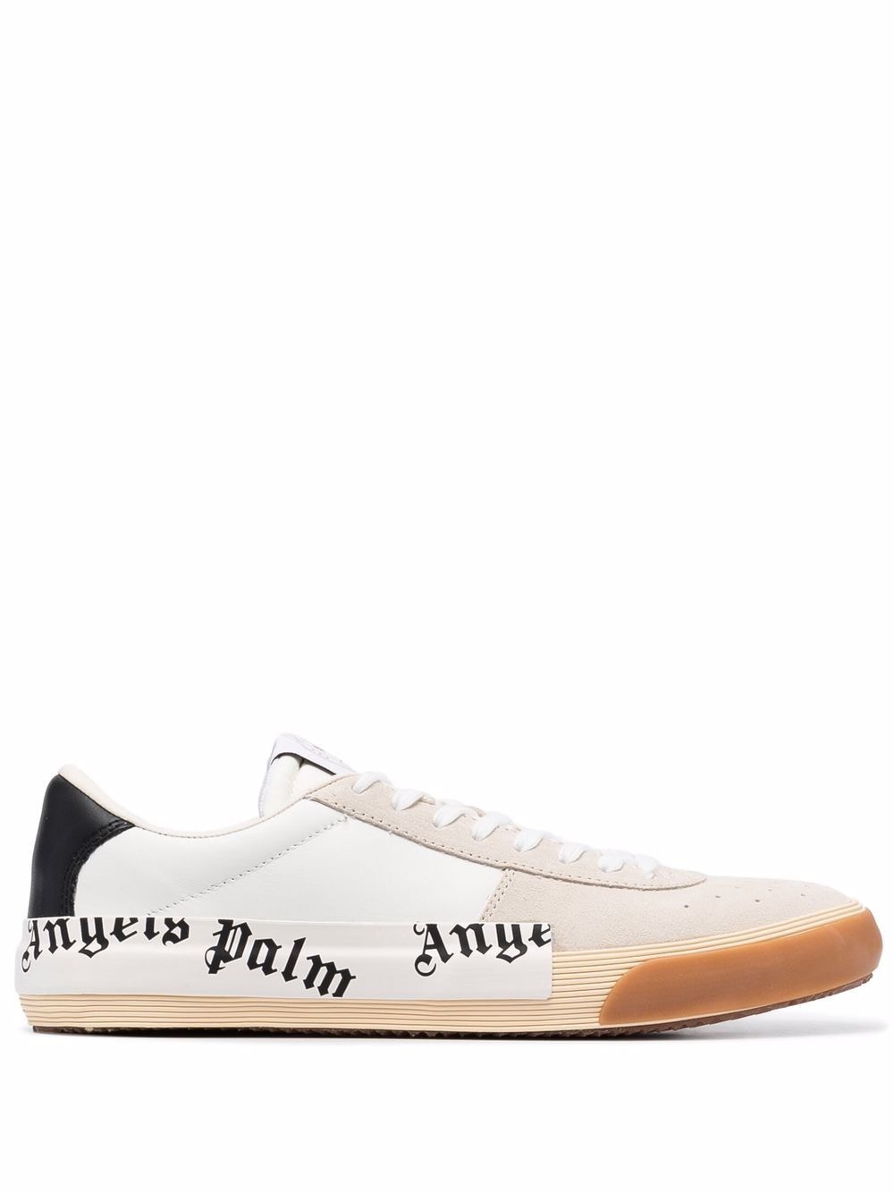 Palm Angels Vulcanized low-top sneakers - White von Palm Angels