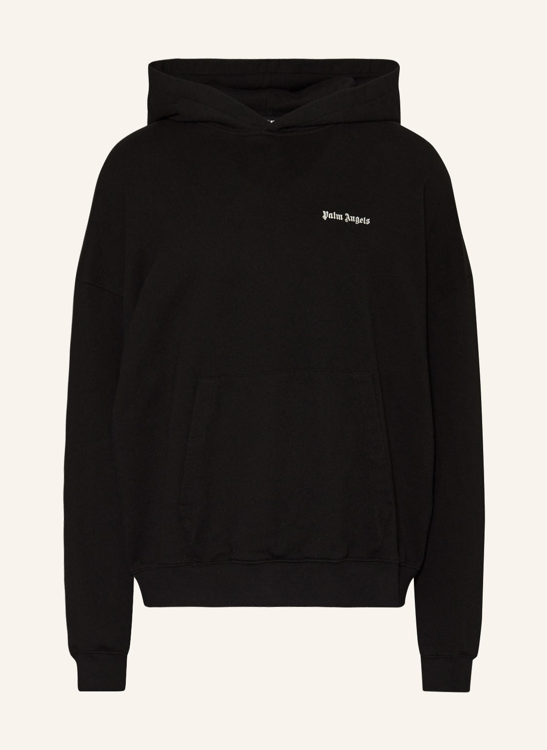 Palm Angels Oversized-Hoodie schwarz Palm Angels Oversized-Hoodie schwarz von Palm Angels