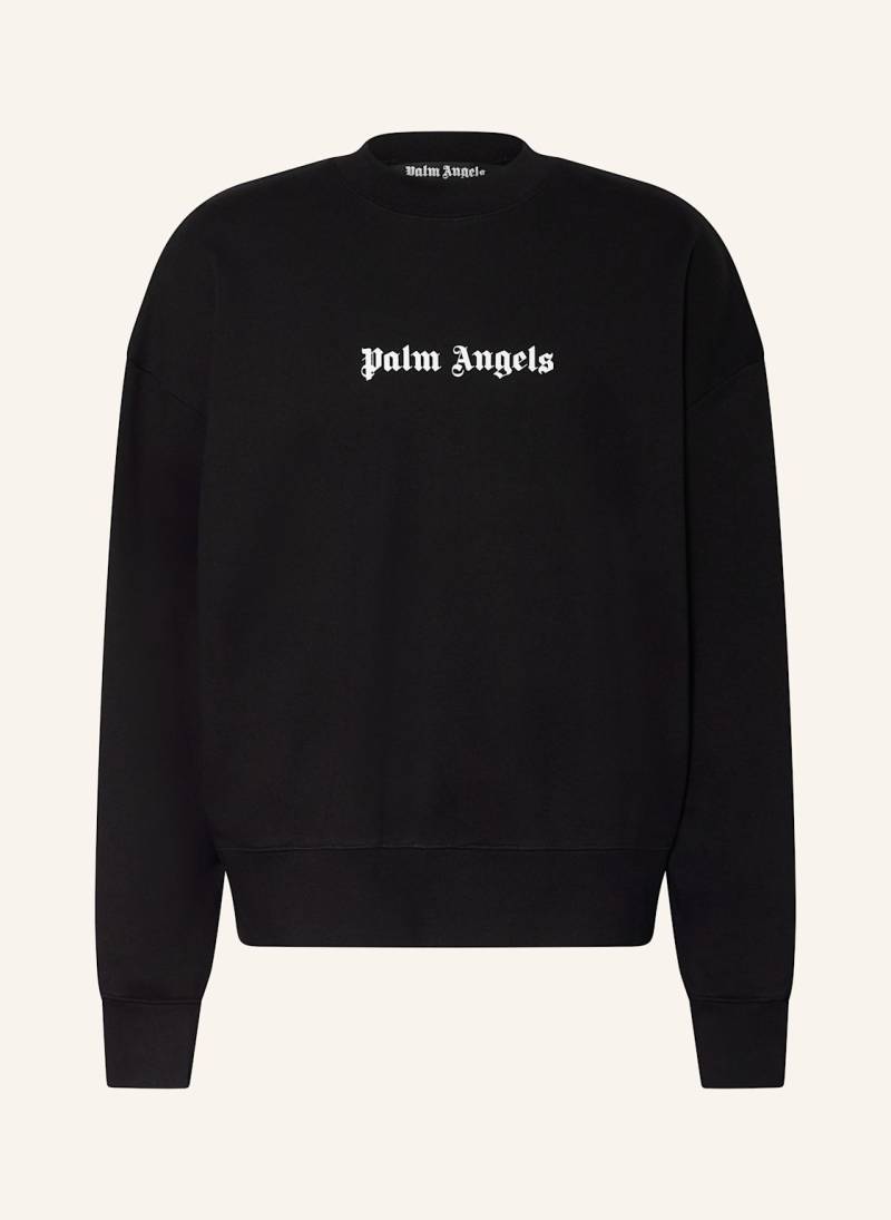 Palm Angels Oversized-Sweatshirt schwarz von Palm Angels