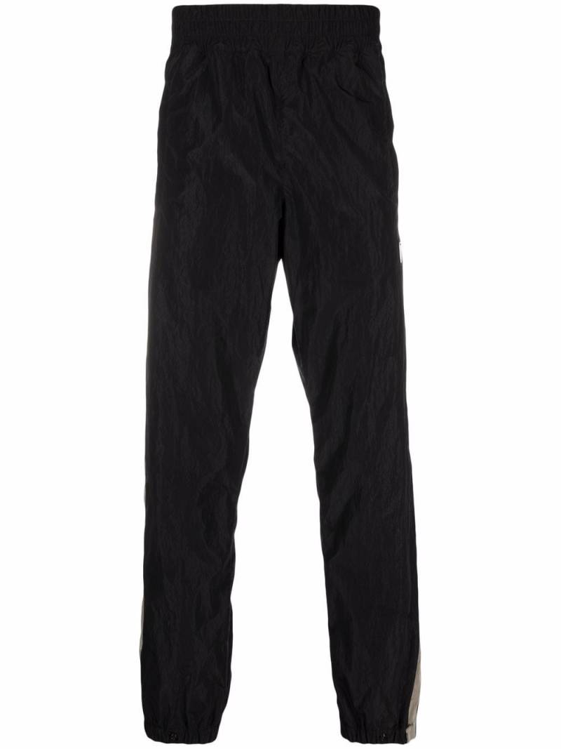 Palm Angels PXP logo-patch track pants - Black von Palm Angels