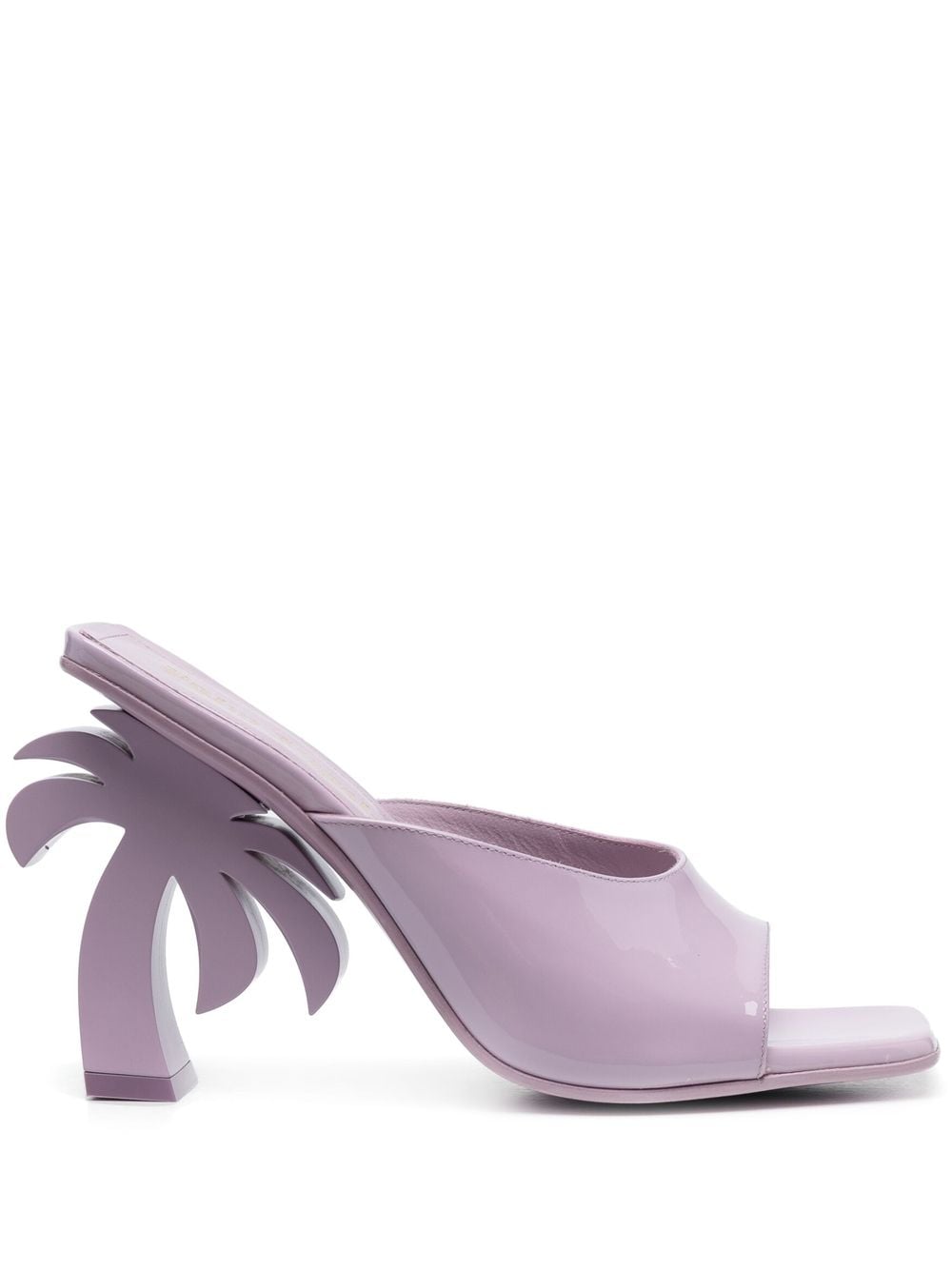 Palm Angels Palm Beach leather mules - Pink von Palm Angels