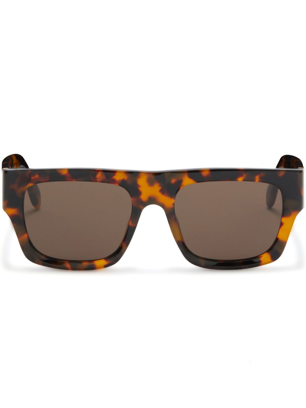 Palm Angels Pixley square-frame sunglasses - Brown von Palm Angels