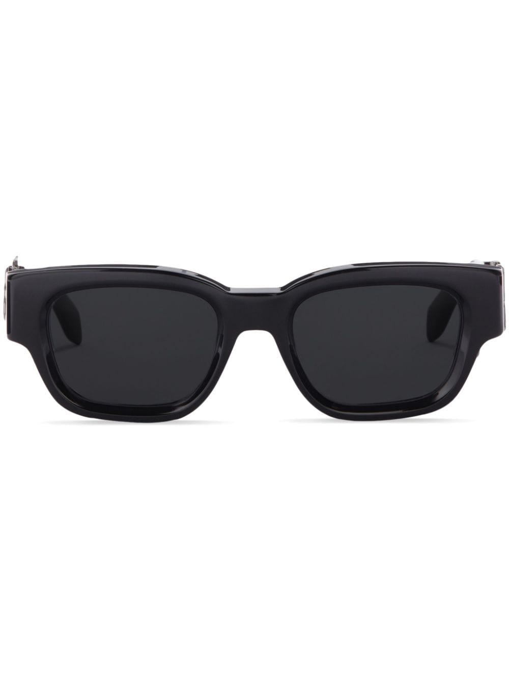 Palm Angels Posey square-frame sunglasses - Black von Palm Angels