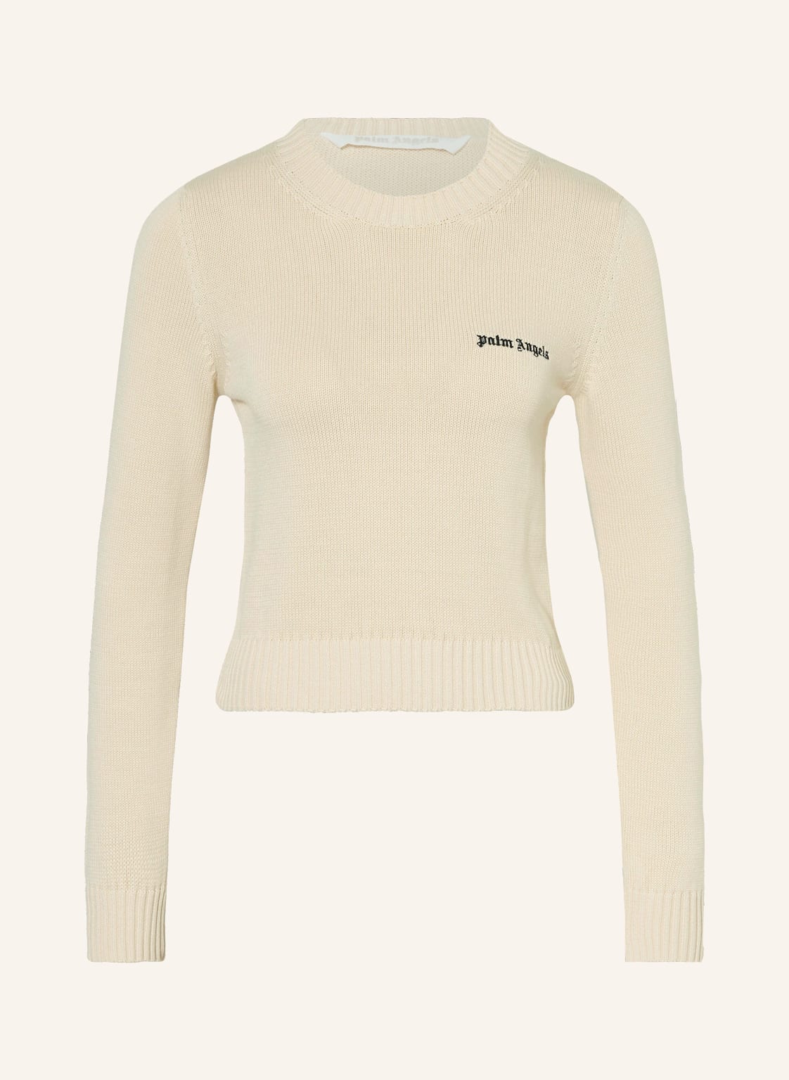 Palm Angels Pullover weiss von Palm Angels