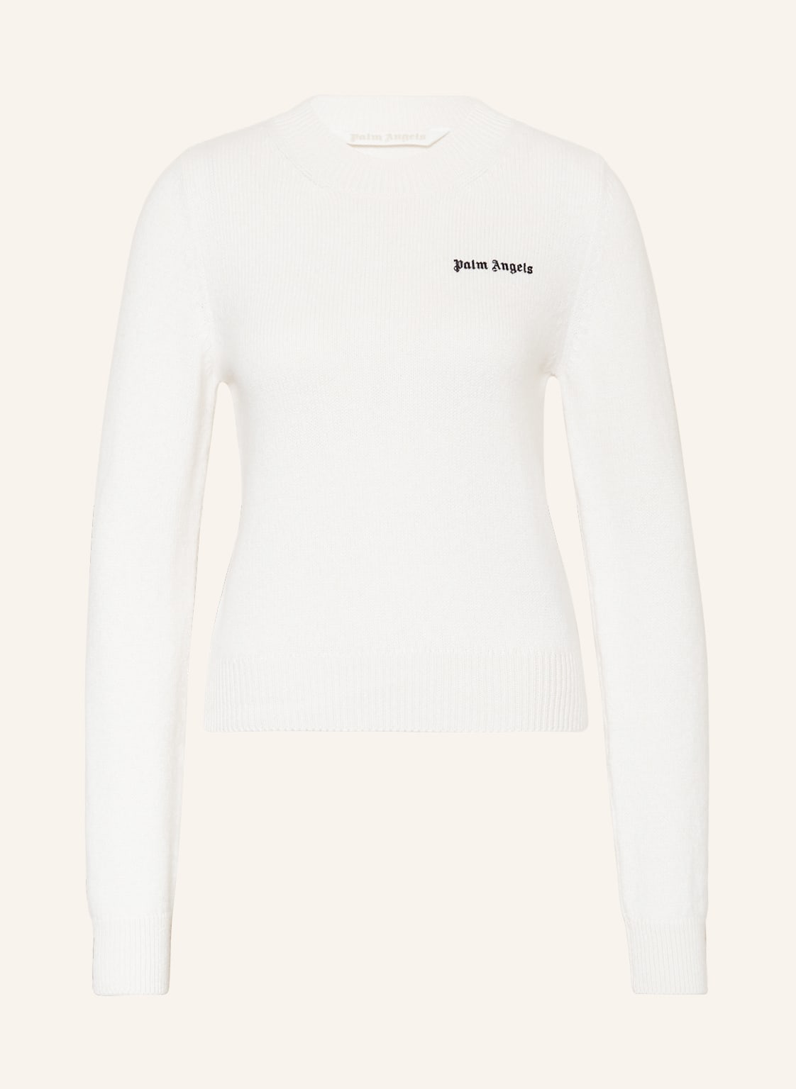 Palm Angels Pullover weiss von Palm Angels