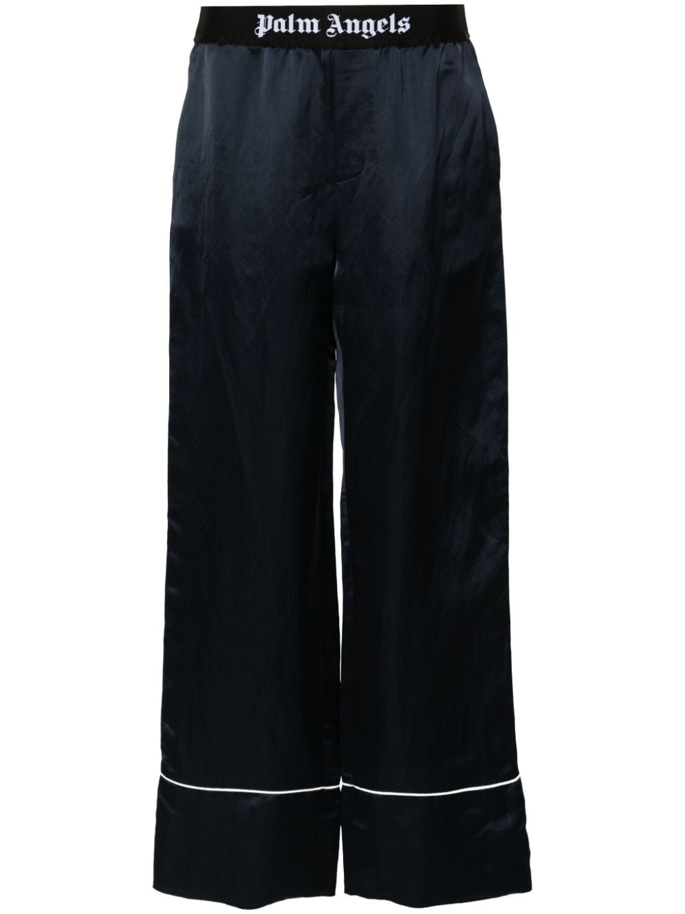 Palm Angels Soiree pyjama pants - Blue von Palm Angels