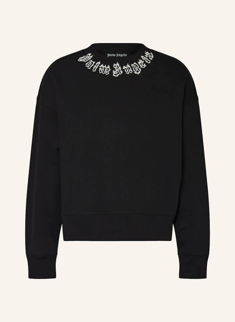 Palm Angels Sweatshirt schwarz von Palm Angels