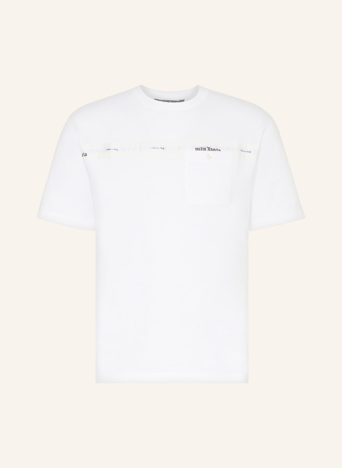 Palm Angels T-Shirt weiss von Palm Angels