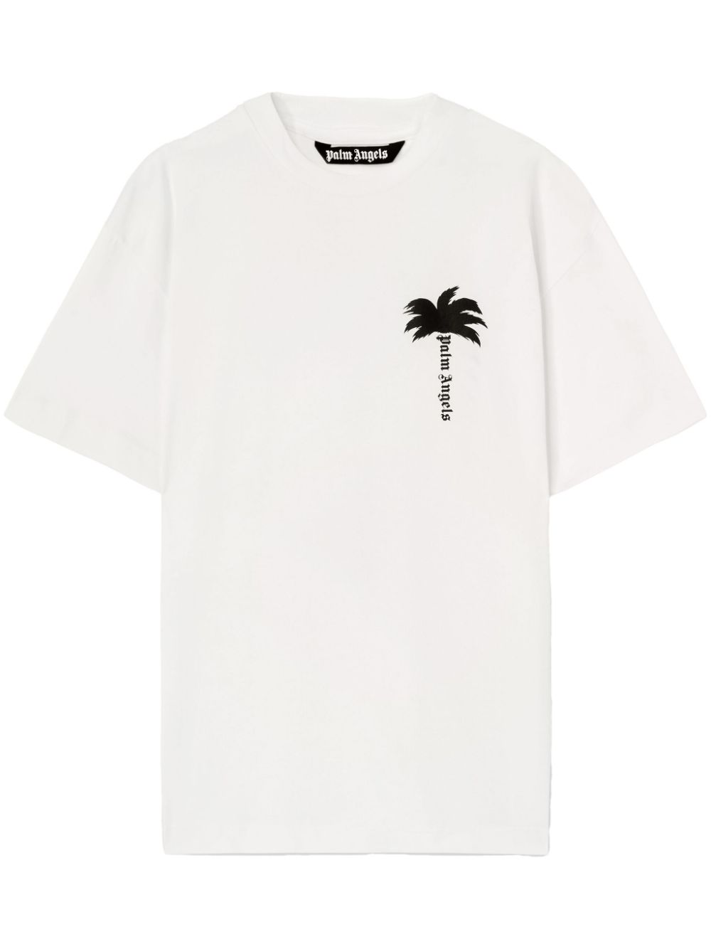 Palm Angels The Palm cotton T-shirt - White von Palm Angels