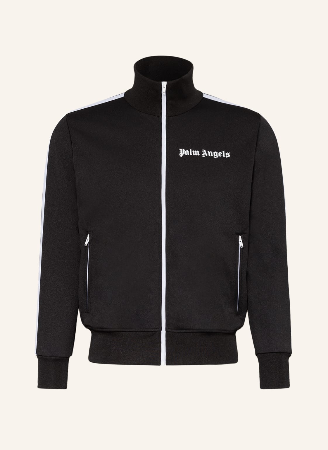 Palm Angels Trainingsjacke Mit Galonstreifen schwarz Palm Angels Trainingsjacke Mit Galonstreifen schwarz von Palm Angels
