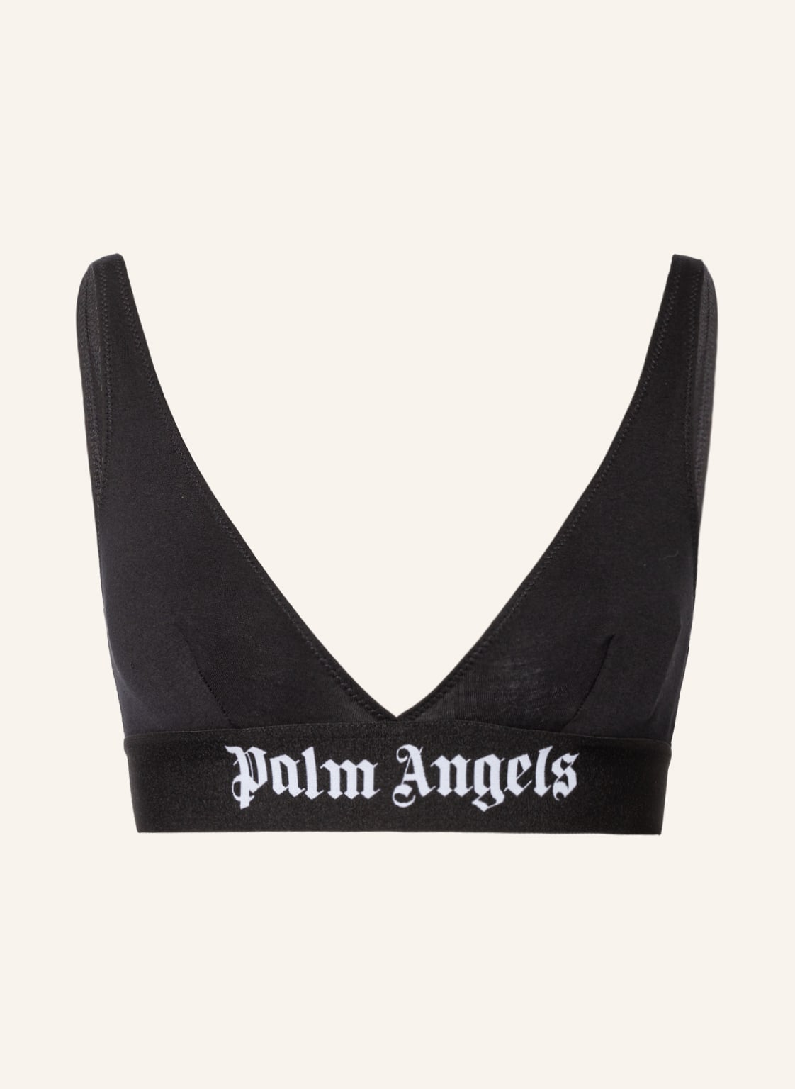 Palm Angels Triangel-Bh schwarz von Palm Angels