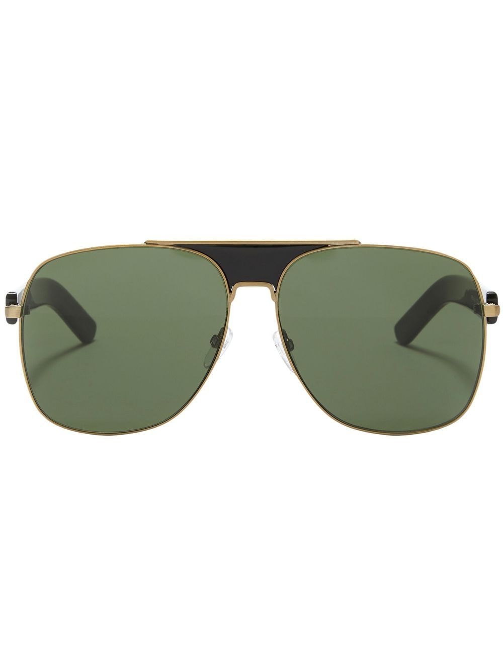 Palm Angels Bay pilot-frame sunglasses - Green von Palm Angels