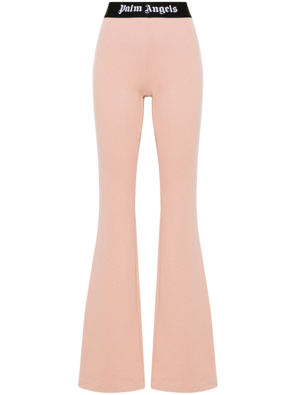 Palm Angels flared track pants - Pink von Palm Angels