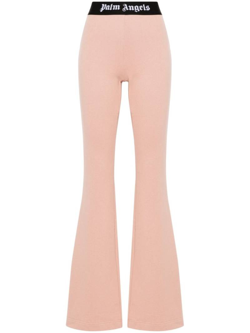 Palm Angels flared track pants - Pink von Palm Angels