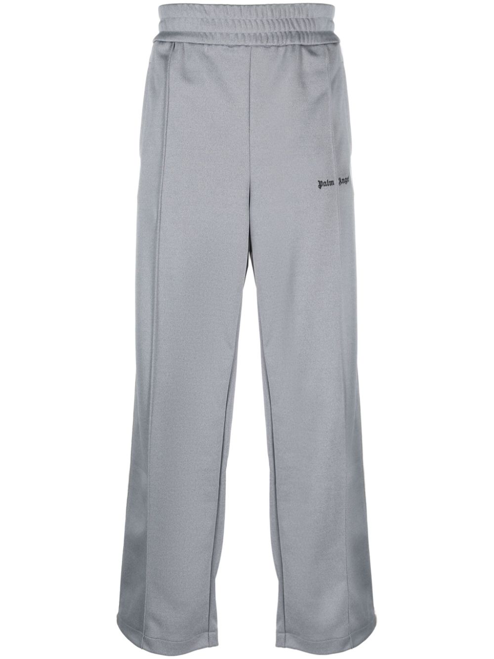 Palm Angels logo-embroidered track pants - Grey von Palm Angels