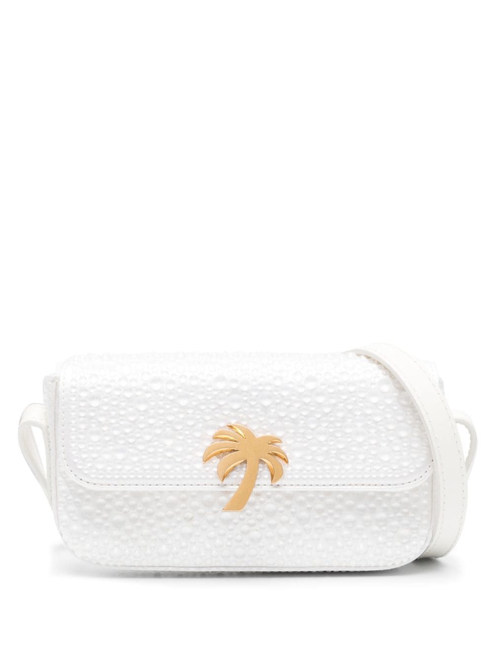 Palm Angels palm-appliqu� phone bag - Neutrals von Palm Angels