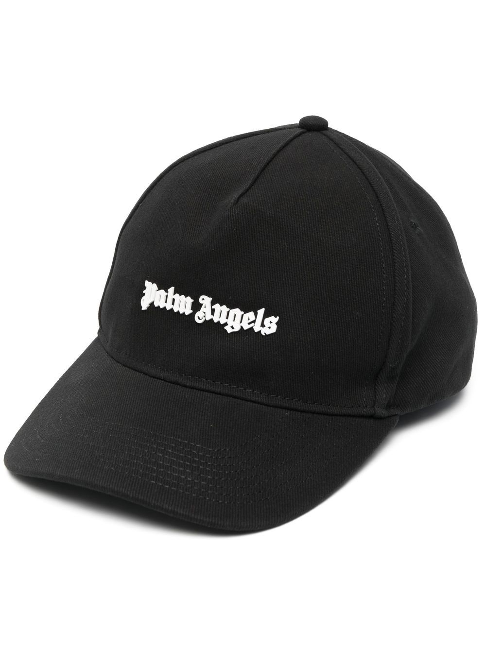 Palm Angels logo-print baseball cap - Black von Palm Angels