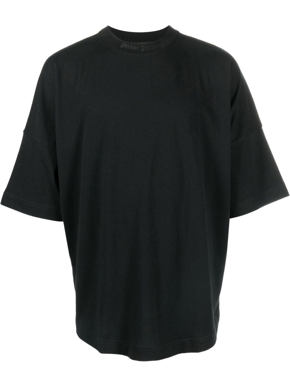 Palm Angels logo-print short-sleeve T-shirt - Black von Palm Angels