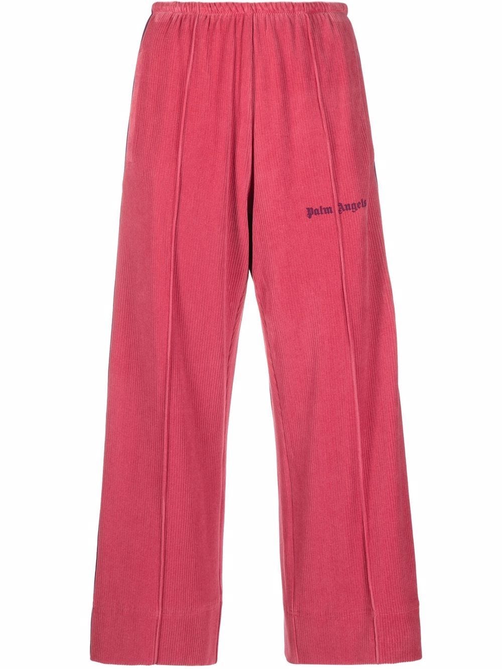 Palm Angels logo-print sweatpants - Pink von Palm Angels