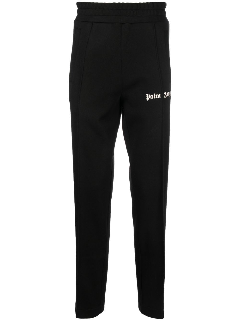 Palm Angels logo-print track pants - Black von Palm Angels