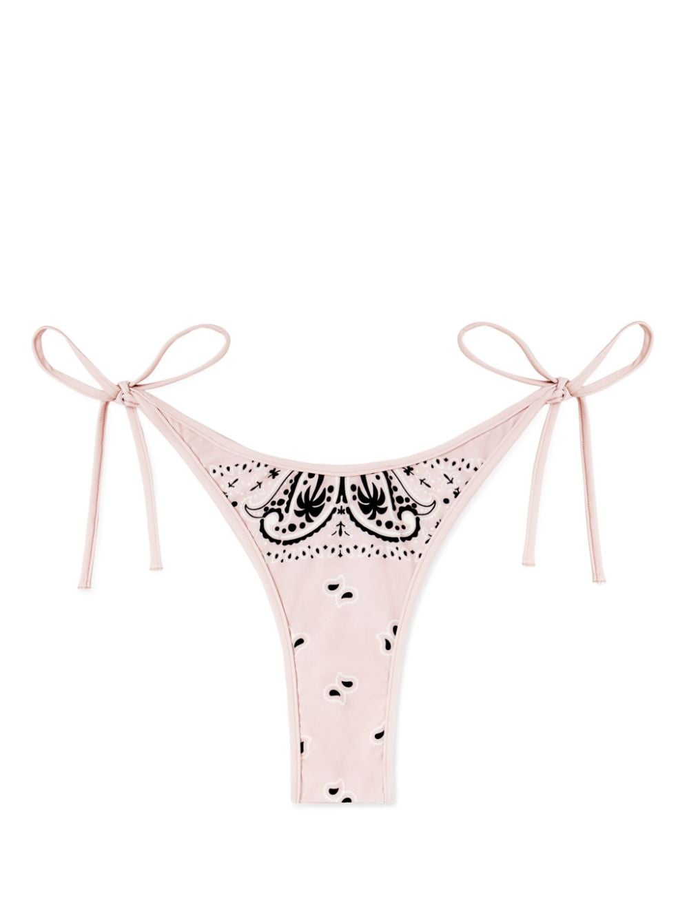 Palm Angels paisley-print bikini bottoms - Pink von Palm Angels