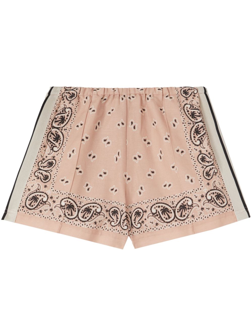 Palm Angels paisley-print track shorts - Pink von Palm Angels