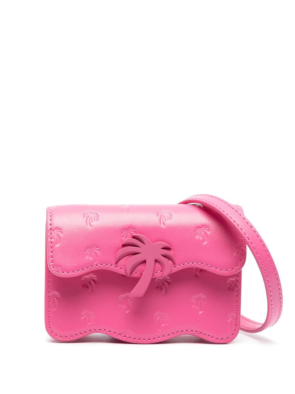 Palm Angels palm-tree motif mini bag - Pink von Palm Angels