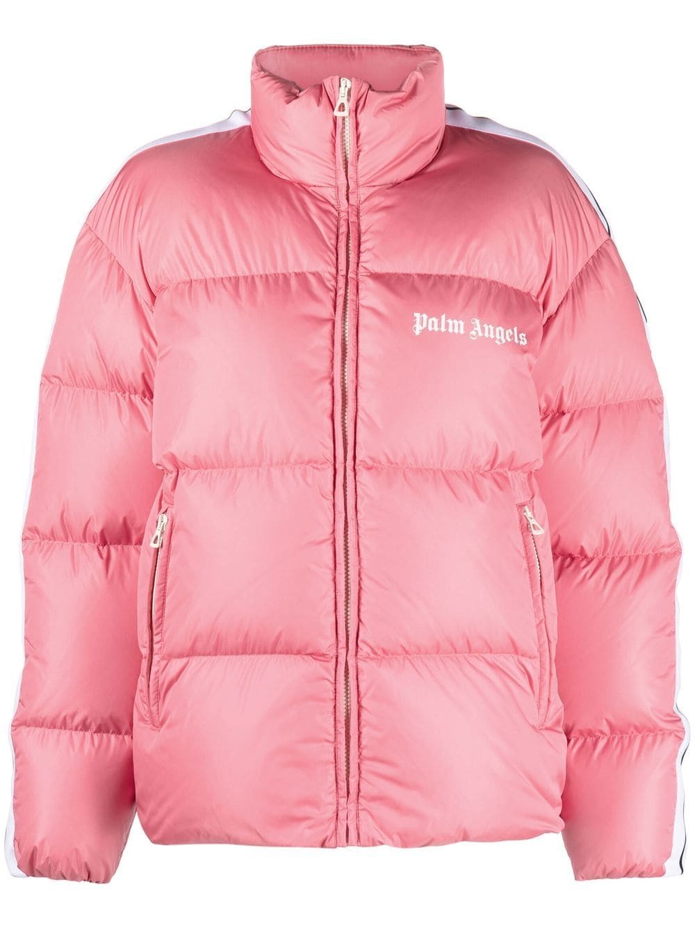 Palm Angels puffer down jacket - Pink von Palm Angels