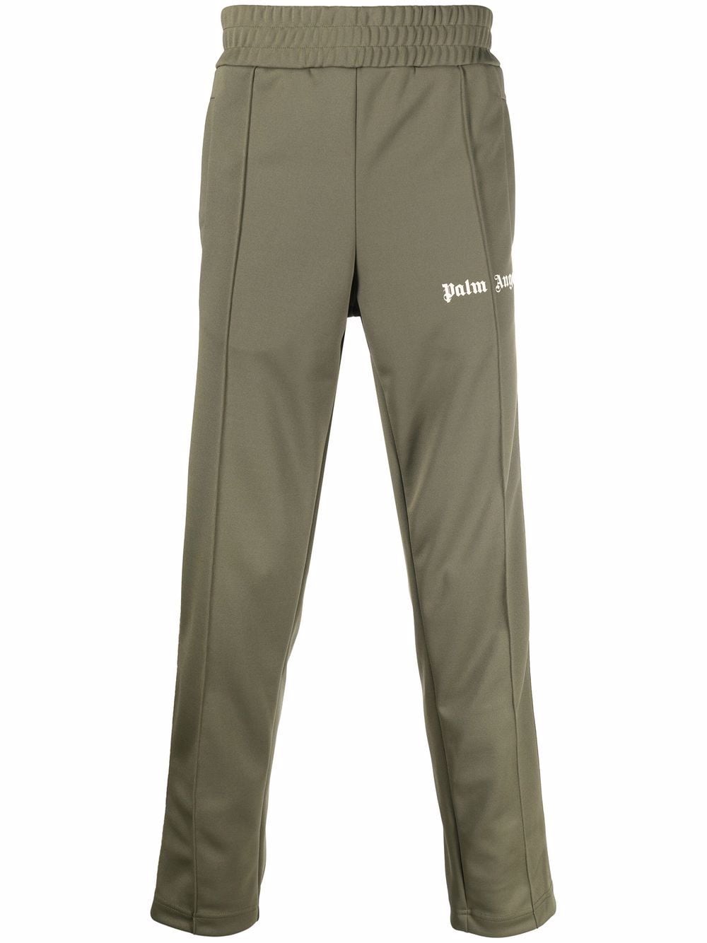 Palm Angels side-stripe track pants - Green von Palm Angels